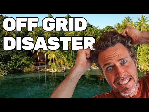 Off Grid Island Build Gone Wrong - Build Series Ep7