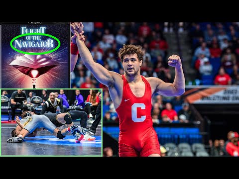 Chris Foca Unleashes the 'Navigator' at NCAA's (Powerful Pinning Move)