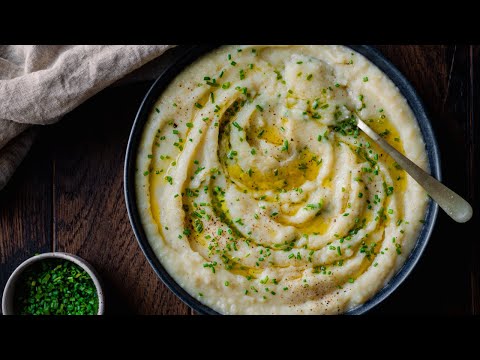 THE BEST VEGAN MASHED POTATOES