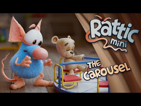 Rattic Mini – The Carousel | Funny Cartoons For Kids