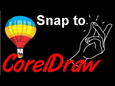 Corel Draw Tips & Tricks SNAP TO Problem