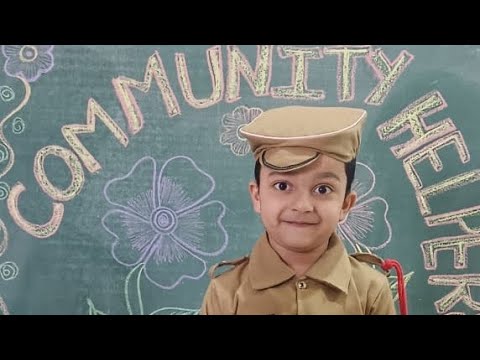 community helpers #kidsactivities #thewinnersvalleyschool #londonkidsschool