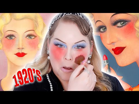 1920's.. what would you ACTUALLY look like?! | NikkieTutorials