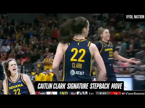 Caitlin Clark Signature Move #Documentary🔥 #caitlinclark #indianafever #wnba #wnbahighlights #reels