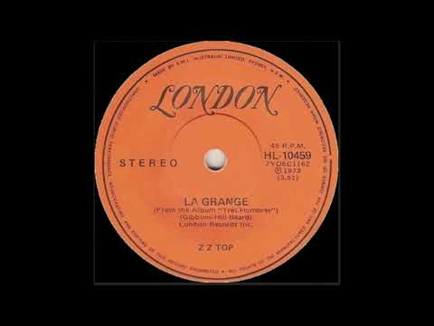 ZZ Top - La Grange (1973)