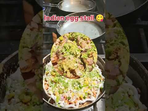 दो अंडे से कैसे बनाएं इतने प्रकार😱 #streetfood #eggdishes#viralshort