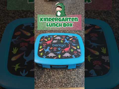 What's in my Kid's Lunch Box | Kindergarten #shorts