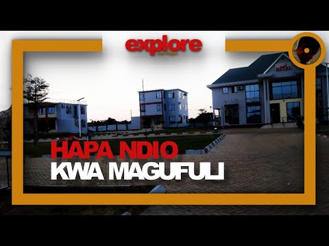 #EXPLOREWITHTROJAN : CHATO - URITHI WA MGUFULI PT2/SHAMBA LAKE LA WANYAMA PORI, AIRPORT, SHULE