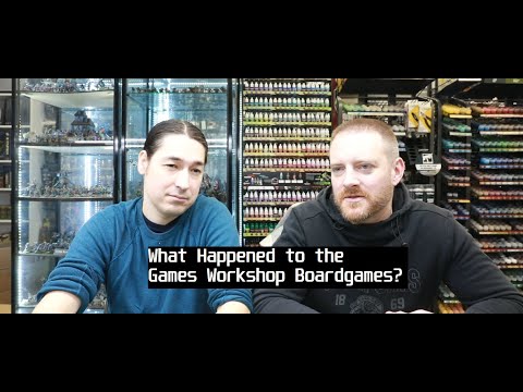 What Happened To The Games Workshop Boardgames?