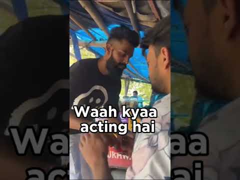 waah kya acting hai😂 | Daniel Gamerz #shorts #react #youtubeshorts