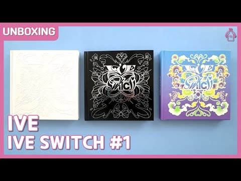 IVE 'IVE SWITCH' Photobook ver. #Unboxing (30/04/2024)