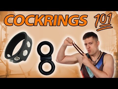 WHAT'S A COCKRING FOR?