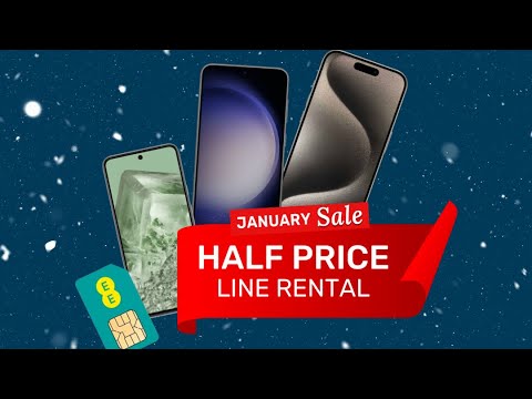 January Sale‼️ Half Price Line Rental