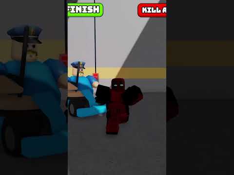 DEADPOOL BYE BYE BYE escape KART BARRY'S PRISON RUN #roblox #shorts