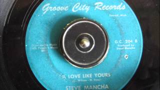 STEVE MANCHA -  A LOVE LIKE YOURS