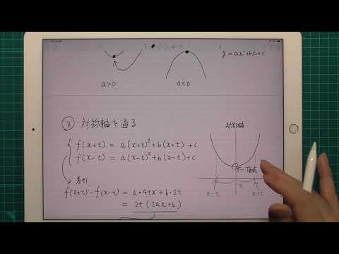 高校数学の授業 数学Ⅰ ２次関数 その５／８