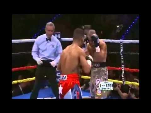 PET - Yuriorkis Gamboa KO Machine !