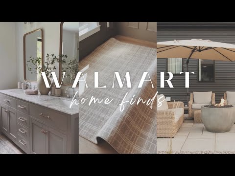 Walmart Shop With Me & Home Must Haves || Walmart Home Decor Finds & Favorites || Designer Dupes