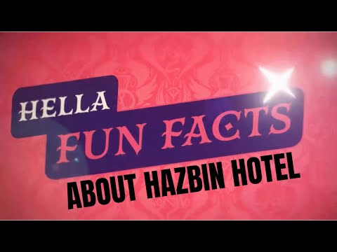 Hella Fun Facts About Hazbin Hotel 😈