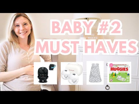 Top Baby Must Haves & Registry Tips for First-Time Moms (learn from my mistakes🙈)