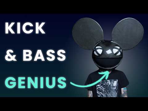 How to Mix Kick & Bass Like deadmau5