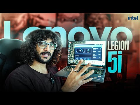 Lenovo Legion 5i (2024) |Intel i7| RTX 4070 | Powli Gaming |Malayalam@LegionGamingIndia @intelindia