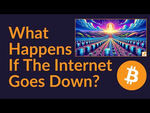 Bitcoin: What Happens If The Internet Goes Down?