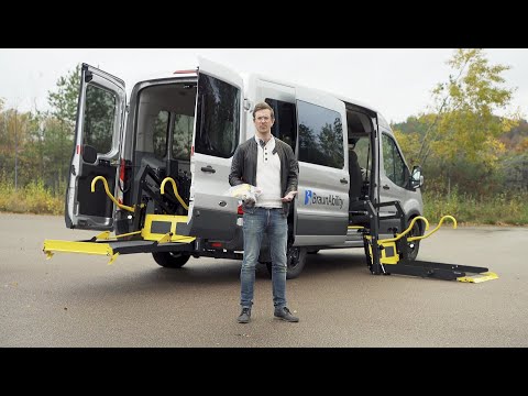 Wheelchair Lifts - Get to know the BraunAbilty E-Series