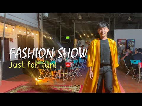 FASHION SHOW (Just for fun ) | BOL OFFICIAL