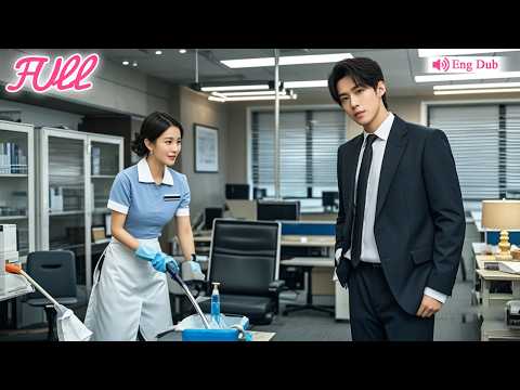 【Eng Dub】The cleaner earned 100 million at work. Immediately, CEO took her home and doted on her