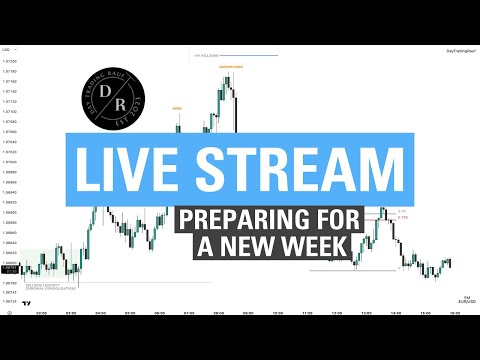 Live with Day Trading Rauf - Preparing for a New Week