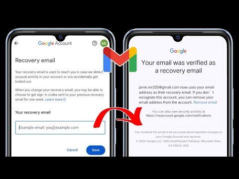 How to Add Recovery Email and Phone Number in Gmail Account 2024 | Gmail Account Recovery Email 2024