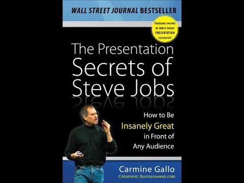 The Presentation Secrets of Steve Jobs