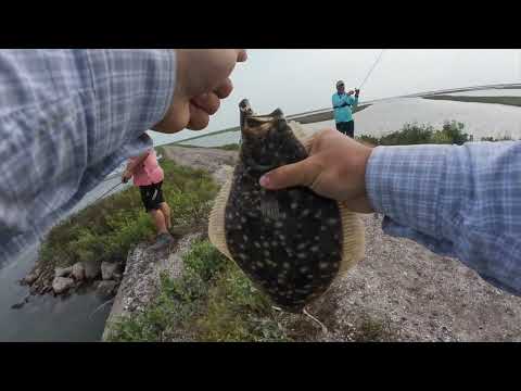 Fishing For FLOUNDER {Catch And Cook} The HONEY HOLE