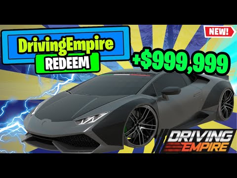 *NEW* ALL WORKING CODES FOR DRIVING EMPIRE APRIL 2023! ROBLOX DRIVING EMPIRE CODES