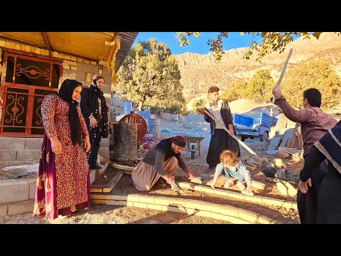 Sajjad Builds a Nomadic Facade, Rahela’s Cooking & Mercy, and Mohammad’s Helping Hand**