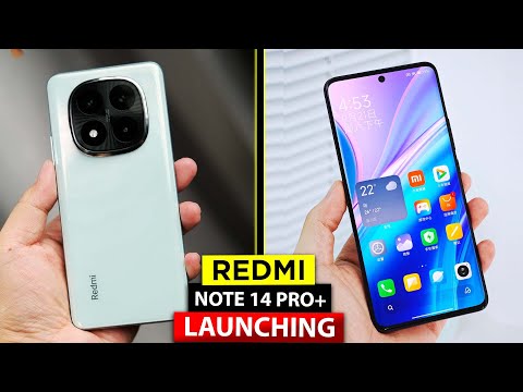 🔥 Redmi Note 14 Pro Plus With SD7S GEN 3 | ⚡ Redmi Note 14 Pro+ Specs, Price, Features, Launch Date