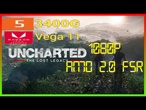 The Lost Legacy | Ryzen 5 3400G Vega 11 2x8 (2666MHz) 16GB RAM