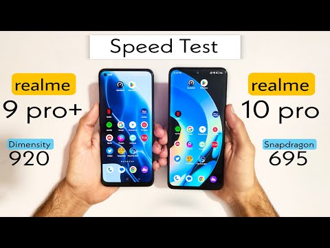 realme 9 pro plus 5g vs realme 10 pro 5g Speed Test & Comparison | Which One is Best?