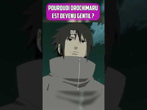 Extrait de cette vidéo☝🏻#naruto #orochimaru #sasuke #kabuto #konoha