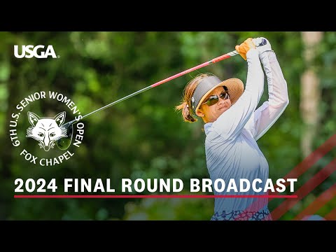 2024 U.S. Senior Women’s Open (Final Round): Leta Lindley Fends Off the Field | Full Broadcast