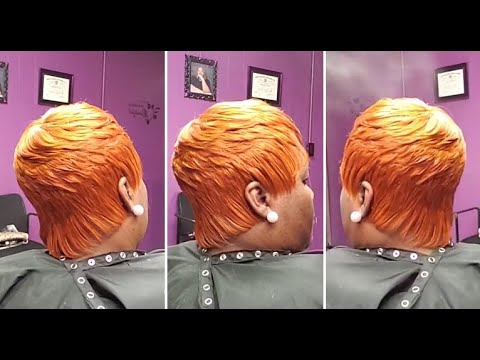 Very Short Pixie Haircut women | Textured Short Hair Cutting & Styling Techniques