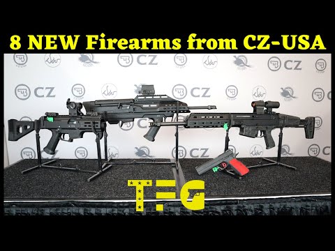 New Firearms from CZ-USA for 2020 - TheFirearmGuy