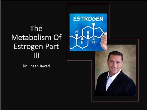 The Metabolism Of Estrogen - Part III Liver Phase I & Phase II