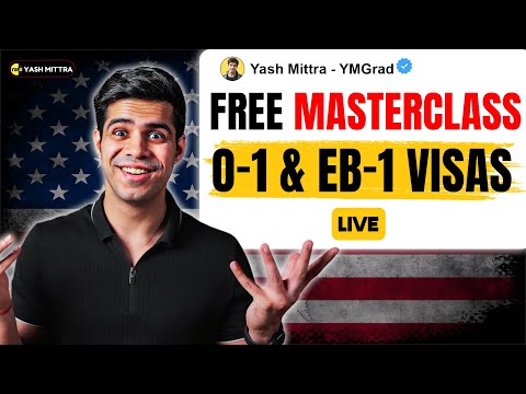 🚨 Free EB-1 and O-1 Masterclass 🪪 - Meet 3/10 requirements the EASY way