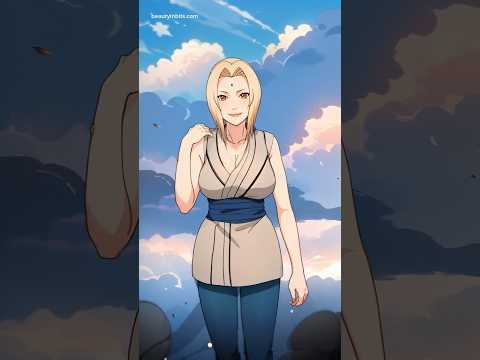 Tsunade 綱手 - Naruto ナルト - We Don't Sleep At Night