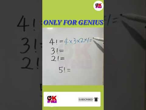 factorial formula in mathematics /factorial math tricks math by sahil sir/ factorial math masti