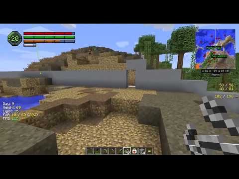 Minecraft Invasion S1E06 - Flatish