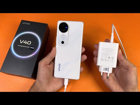 Vivo V40 5G - Battery Charging Test! (80W)