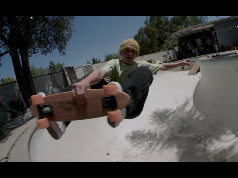 Backyard Barging 18 | Renegade Pool Skating CJ Collins, Tristan Rennie, Jesse Lindloff, Patrick Ryan